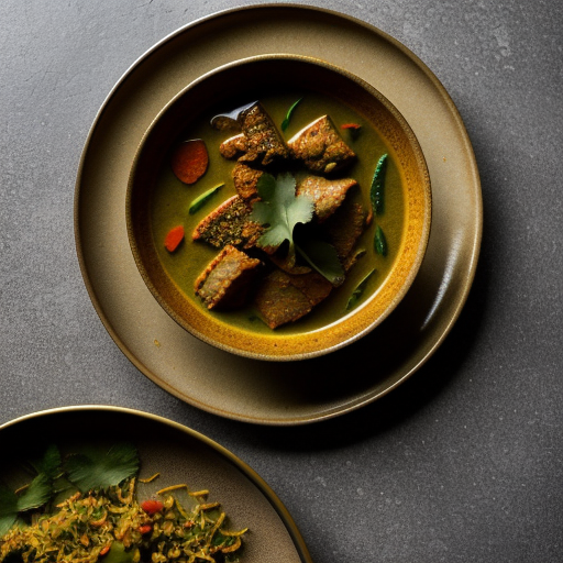 Jungle Curry (Kaeng Paa Moo recipe image