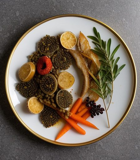 Juniper Marinated Medallions of Caribou Fille recipe image