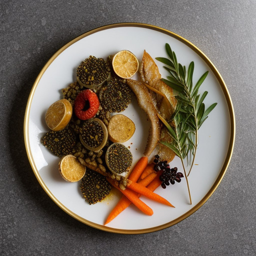Juniper Marinated Medallions of Caribou Fille recipe image