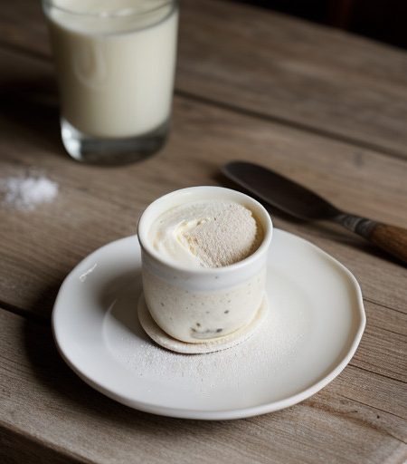Junket Ice Cream recipe image