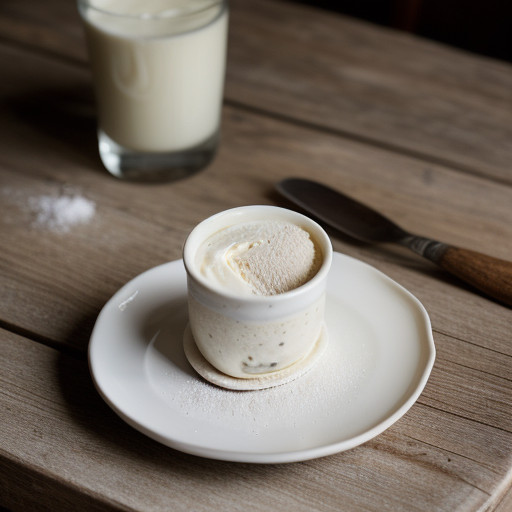Junket Ice Cream recipe image