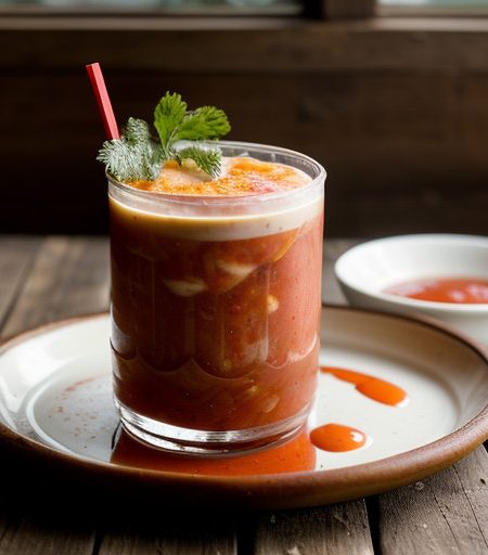 Justin Wilson's Crawfish or Shrimp Cocktail recipe image