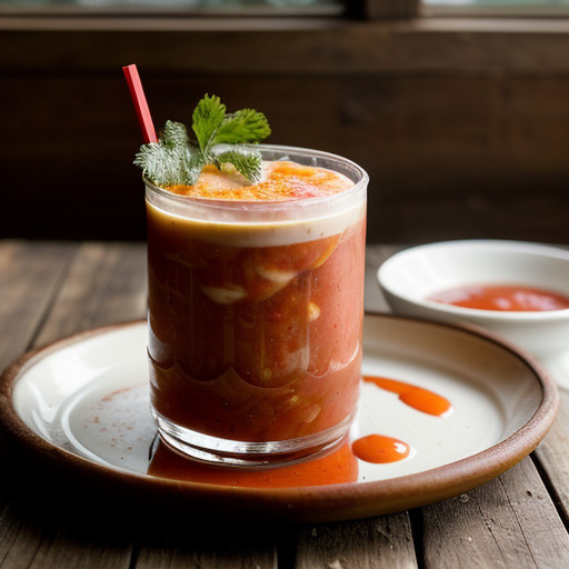 Justin Wilson's Crawfish or Shrimp Cocktail recipe image