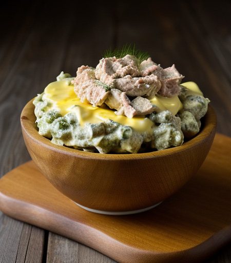 Justin Wilson's Tuna Salad recipe image