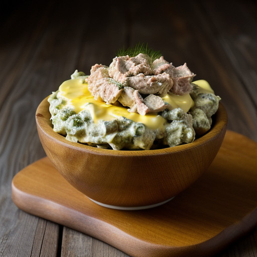 Justin Wilson's Tuna Salad recipe image