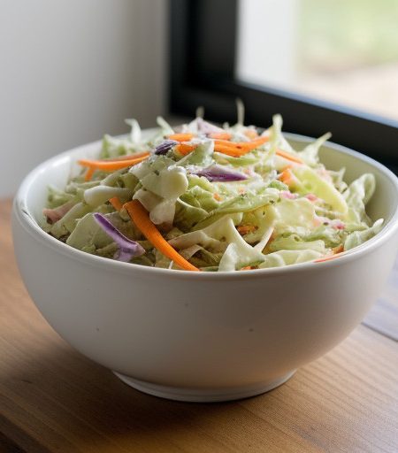 KFC Style Coleslaw recipe image