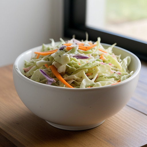 KFC Style Coleslaw recipe image