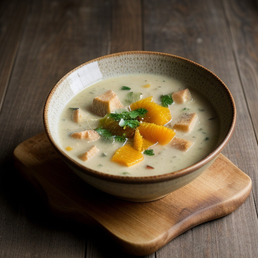 Ka Diam Dua (Pineapple Fish Chowder recipe image