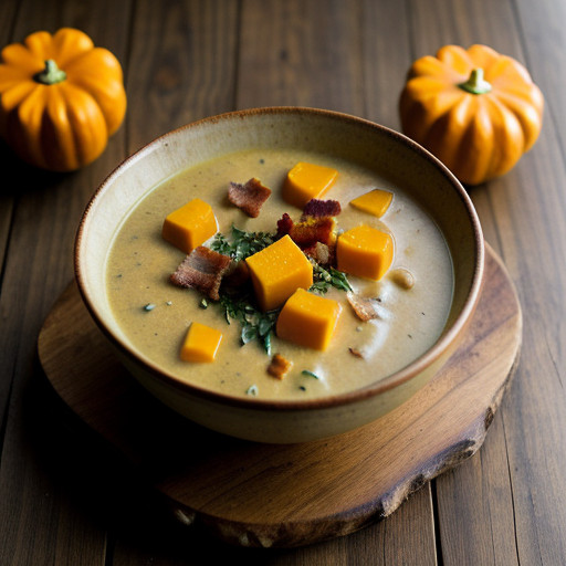Kabocha Squash Chowder recipe image