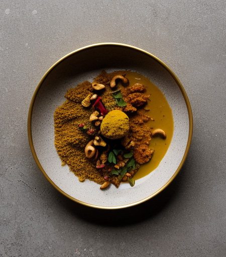 Kadju (Curried Cashewnuts recipe image