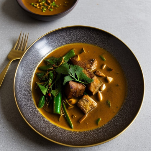 Kaeng Paa Moo (Jungle Curry recipe image