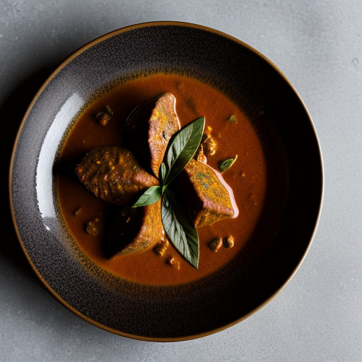 Kaeng Phed (Meat Curry recipe image