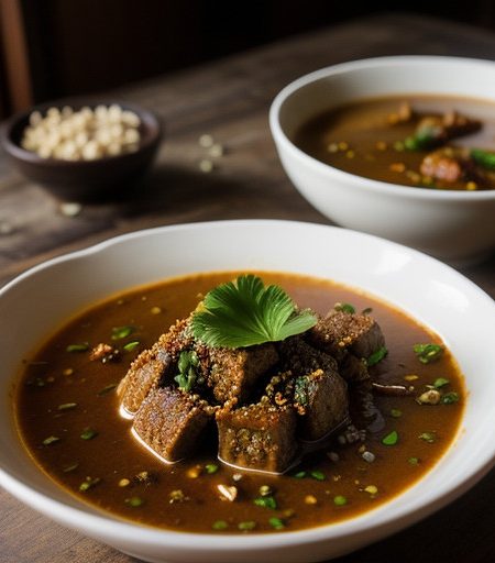 Kaeng Som Phak Bung Phrik Sod Kab Pla~ Sour F recipe image