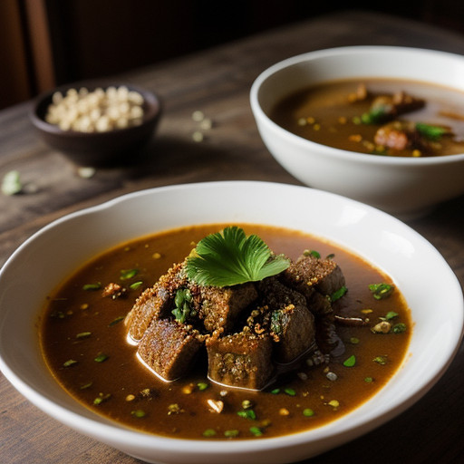 Kaeng Som Phak Bung Phrik Sod Kab Pla~ Sour F recipe image
