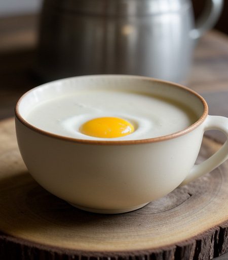 Kaernemaelkskoldskaal (Cold Buttermilk Soup recipe image
