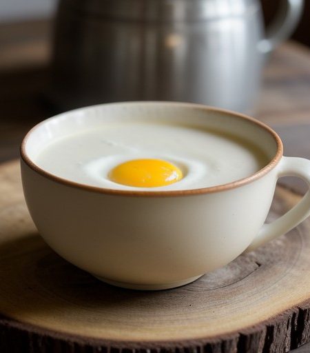 Kaernemaelkskoldskaal (Cold Buttermilk Soup recipe image