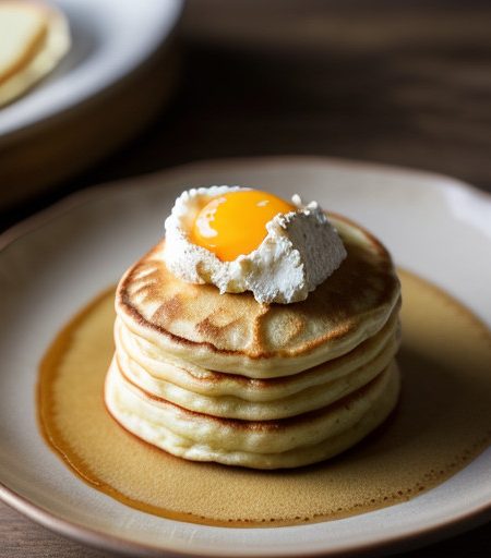Kaese Blintzes - (Rolled Cheese Pancakes recipe image