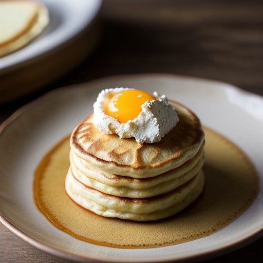 Kaese Blintzes - (Rolled Cheese Pancakes recipe image
