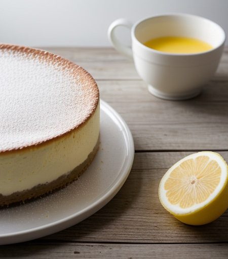 Kaesekuchen/ Cheesecake recipe image