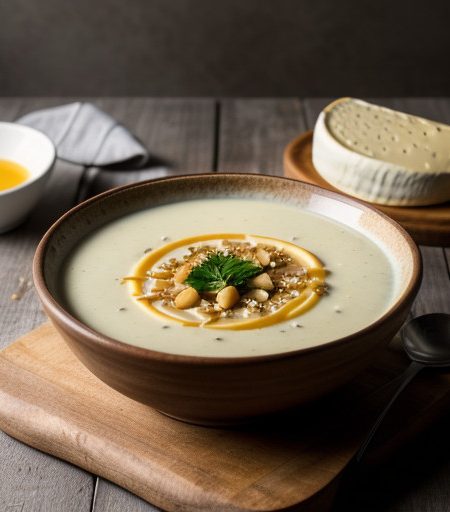 Kaessuppe (Cheese Soup recipe image