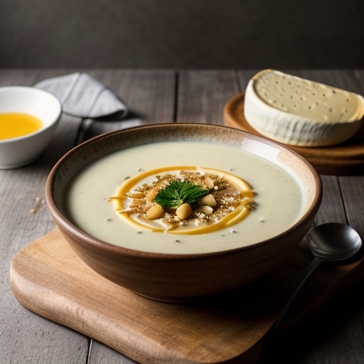 Kaessuppe (Cheese Soup recipe image