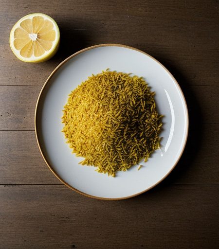Kaha Buth ( Yellow Rice recipe image