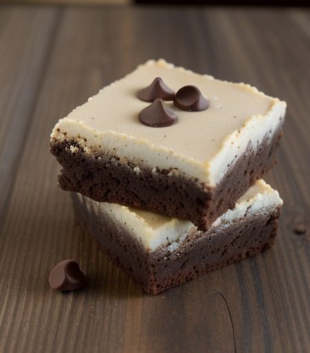 Kahlua Brownies recipe image