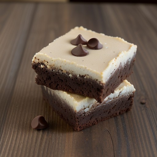 Kahlua Brownies recipe image