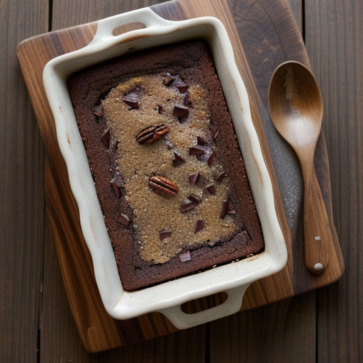 Kahlua Chocolate Bread Pudding-Part 1 recipe image