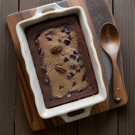 Kahlua Chocolate Bread Pudding-Part 1 recipe image