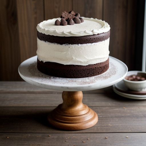 Kahlua Chocolate Cake recipe image