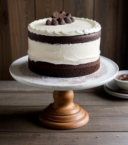 Kahlua Chocolate Cake recipe image
