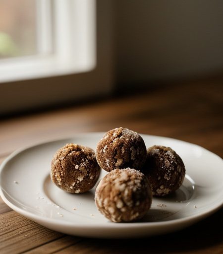 Kahlua Cocoa Balls recipe image