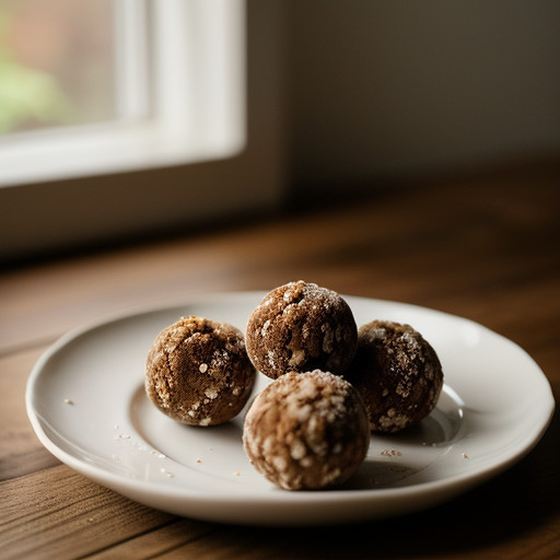 Kahlua Cocoa Balls recipe image
