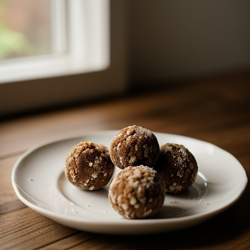 Kahlua Cocoa Balls recipe image