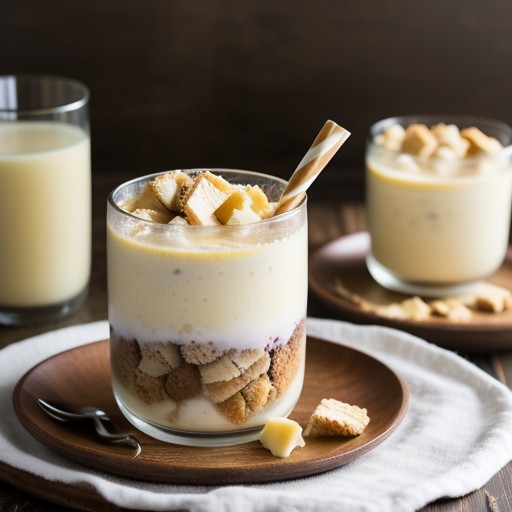 Kahlua-Colada Parfaits recipe image