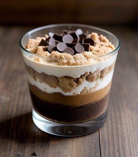 Kahlua Cookie Crunch Parfait - TDN_94/02/20 recipe image