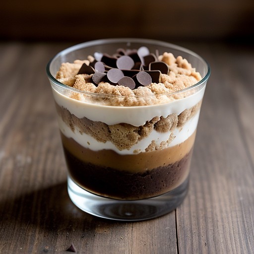 Kahlua Cookie Crunch Parfait - TDN_94/02/20 recipe image