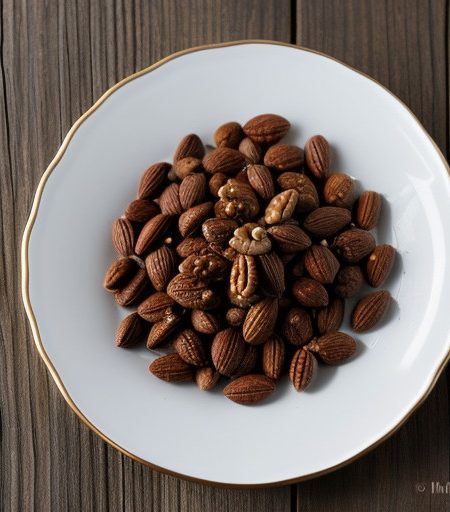 Kahlua Crystalized Nuts recipe image
