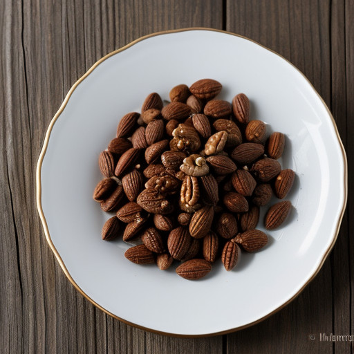 Kahlua Crystalized Nuts recipe image