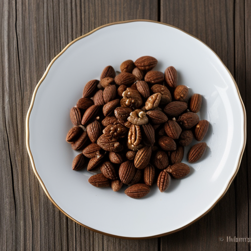 Kahlua Crystalized Nuts recipe image