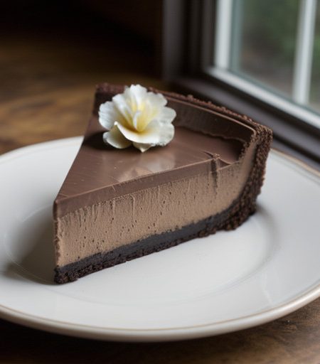 Kahlua Fantasy Chocolate Cheesecake recipe image
