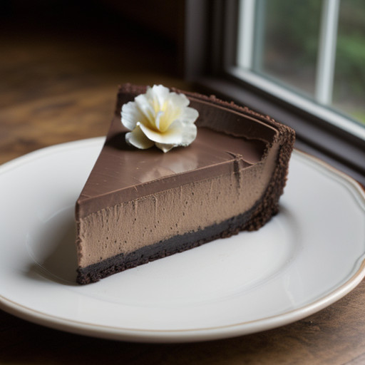 Kahlua Fantasy Chocolate Cheesecake recipe image
