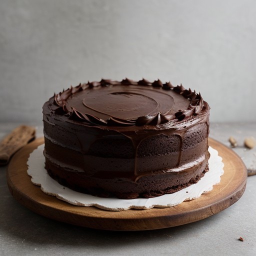 Kahlua Fudge Cake recipe image