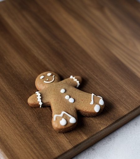 Kahlua Gingerbread People recipe image