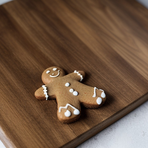 Kahlua Gingerbread People recipe image
