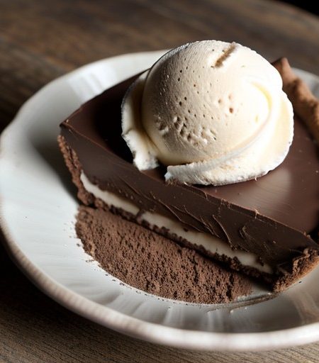 Kahlua Ice Cream Pie * recipe image