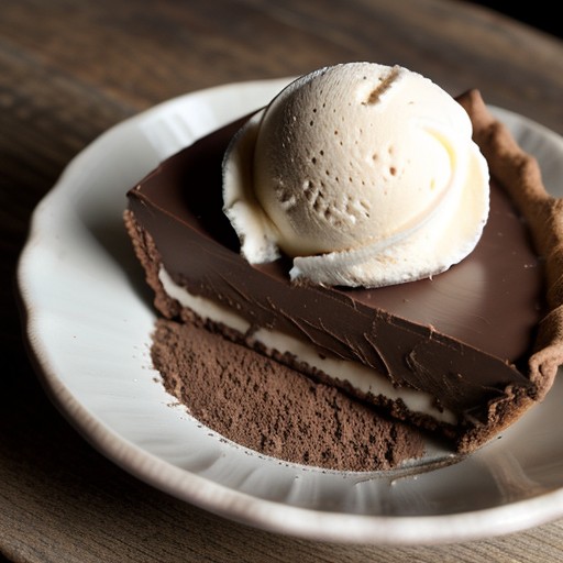Kahlua Ice Cream Pie * recipe image