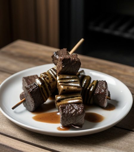 Kahlua Kabobs recipe image