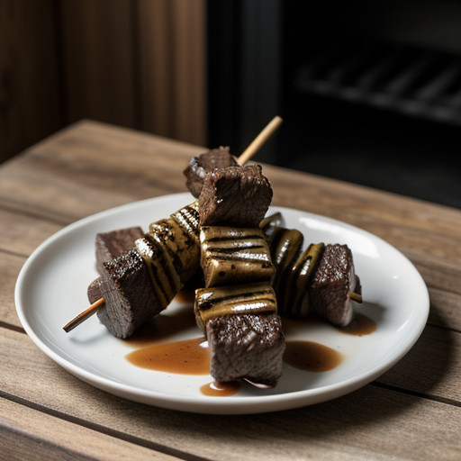 Kahlua Kabobs recipe image